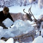GEO (Франция): в Сибири с охотниками за льдом (Заготовка воды в поселке Оймякон | © РИА Новости, В. Яковлев) Заготовка воды в пос…