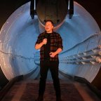 Илон Маск открыл первый скоростной туннель под Лос-Анджелесом