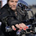 Rheinische Post (Германия): 13 975 километров на мотоцикле по России (Международный день мотоциклистки | © РИА Новости, Валерий Мельников) Международный день м…