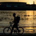 The Hindu (Индия): вокруг света за 159 дней (Стадион Волгоград Арена, где проходят матчи чемпионата мира по футболу 2018 | © РИА Новости, Констан…) Стадион Волгоград Ар…