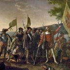 Каспаров въехал в Колумба и получил по мордасам (Д. Вандерлин Высадка Колумба в Америке | © CC0 / Public Domain,) Д. Вандерлин Высадка…